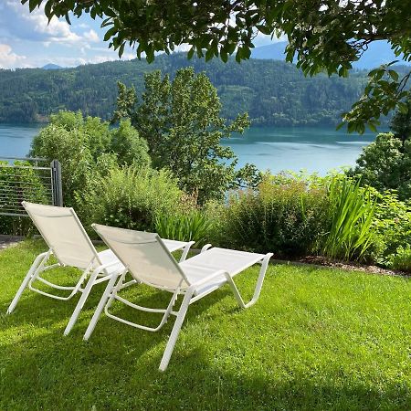 Auszeit Seeblick Panorama Millstatt Eksteriør bilde