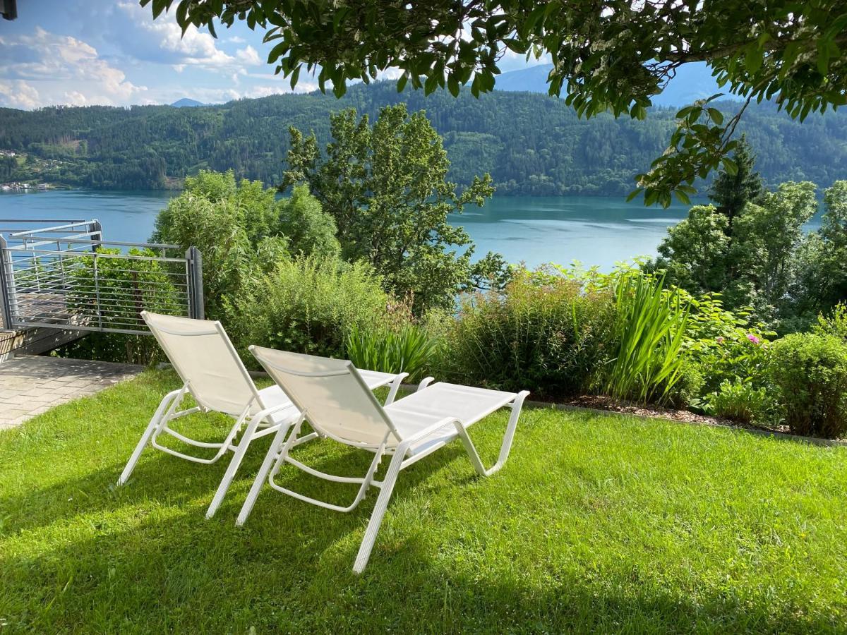 Auszeit Seeblick Panorama Millstatt Eksteriør bilde